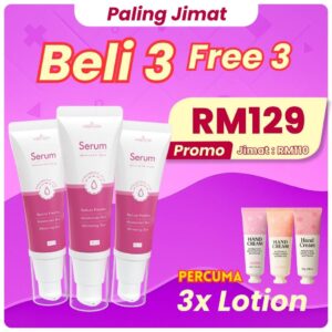 3 Serum 3 gift