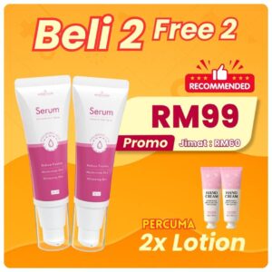 2 Serum 2 gift