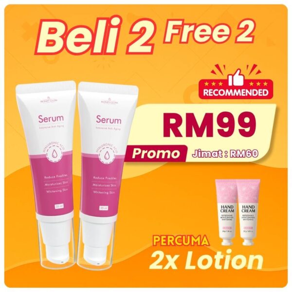 2 Serum 2 gift