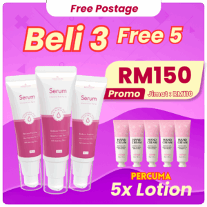 3 Serum Honey Glow (5 gift)