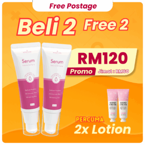 2 Serum Honey Glow (2 gift)