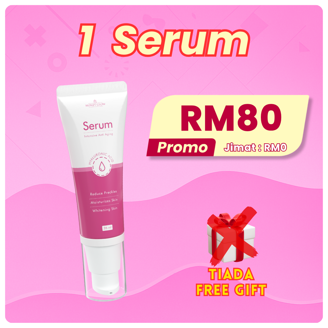 1 Serum Honey Glow