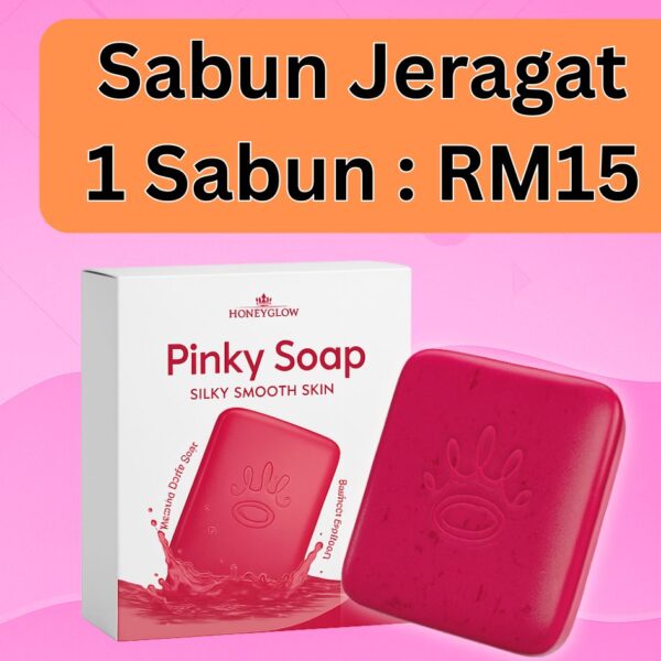 1 pinky soap