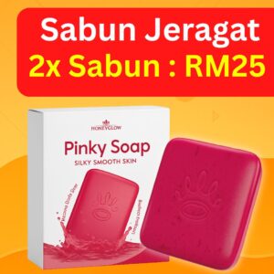 2 pinky soap